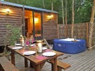 Stylish Corral of Shepherd Huts in England, Isle of Wight, Whippingham